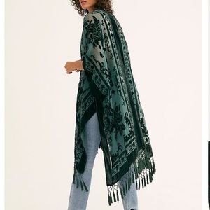 Free People Jade Kimono